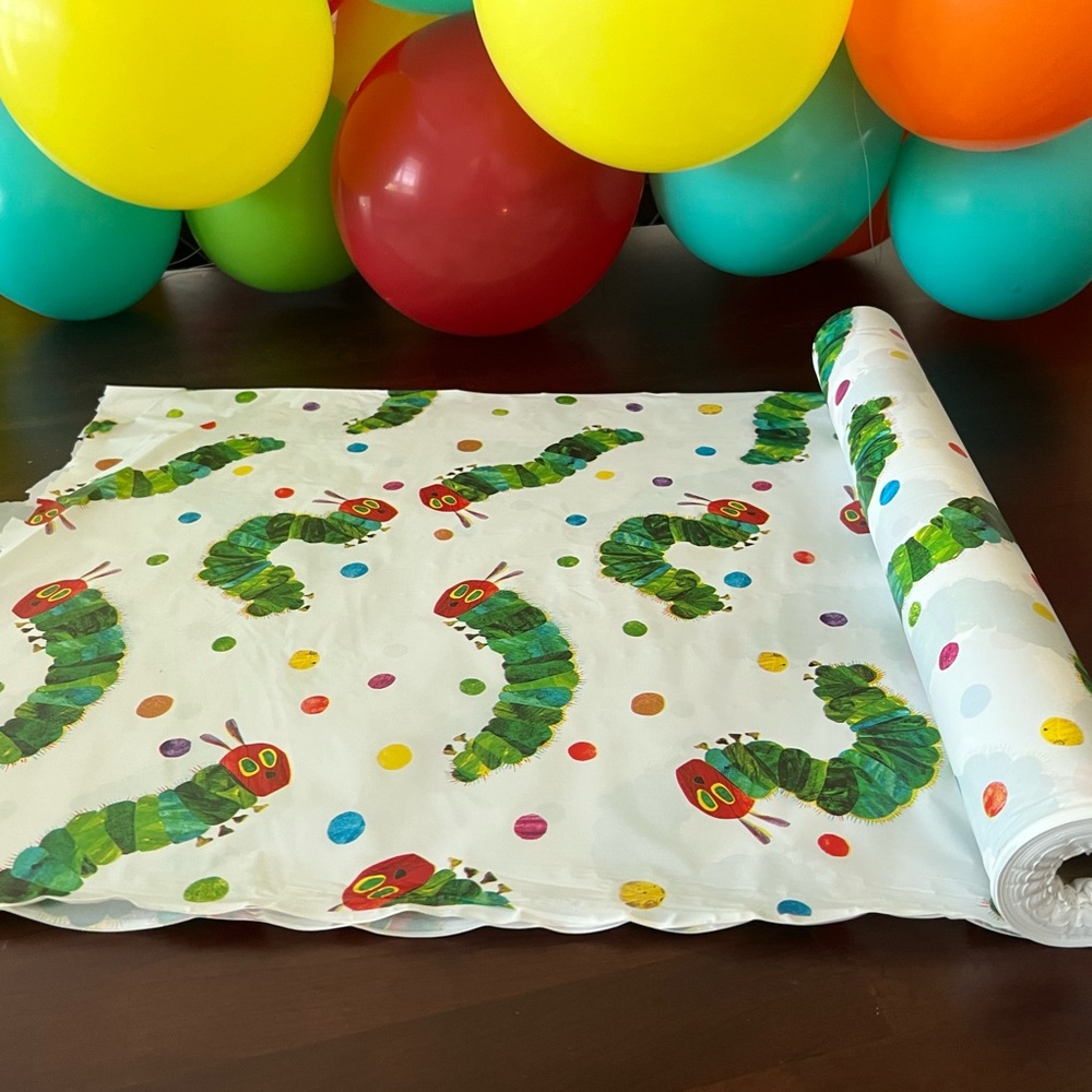 Very Hungry Caterpillar Table Covers